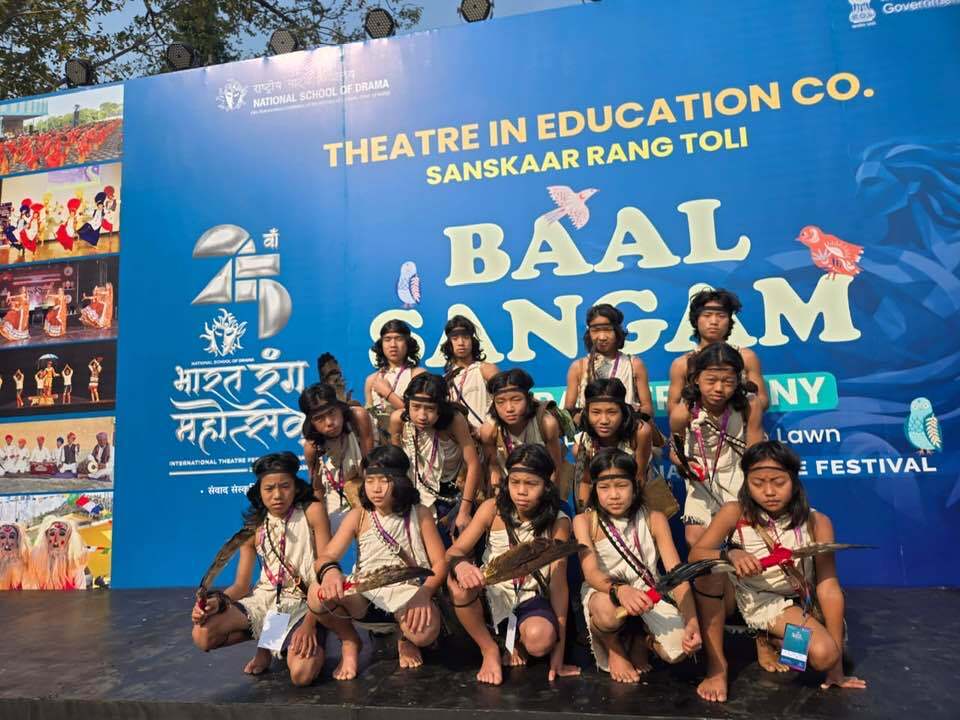 DPCCT Students Participate in Bal Sangam 2026